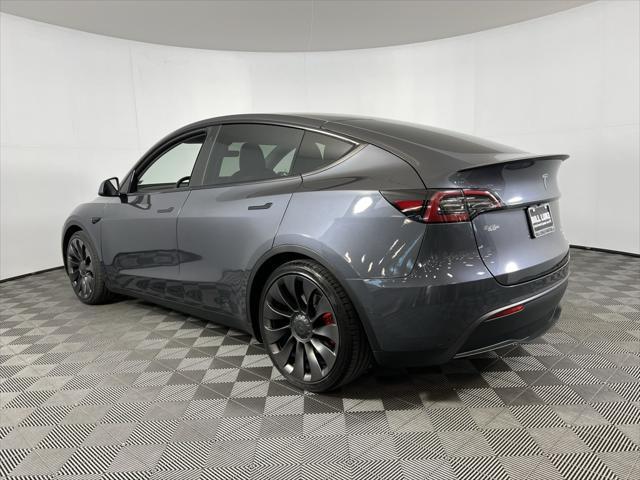 used 2021 Tesla Model Y car, priced at $28,573