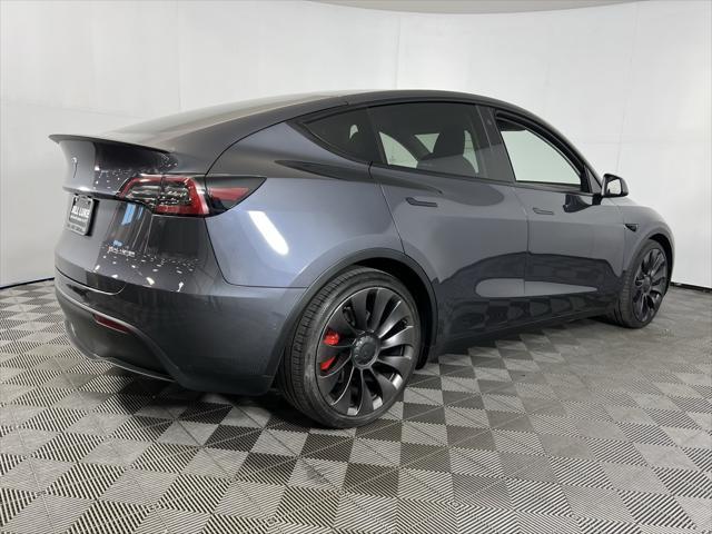 used 2021 Tesla Model Y car, priced at $28,573