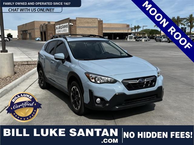 used 2022 Subaru Crosstrek car, priced at $25,773