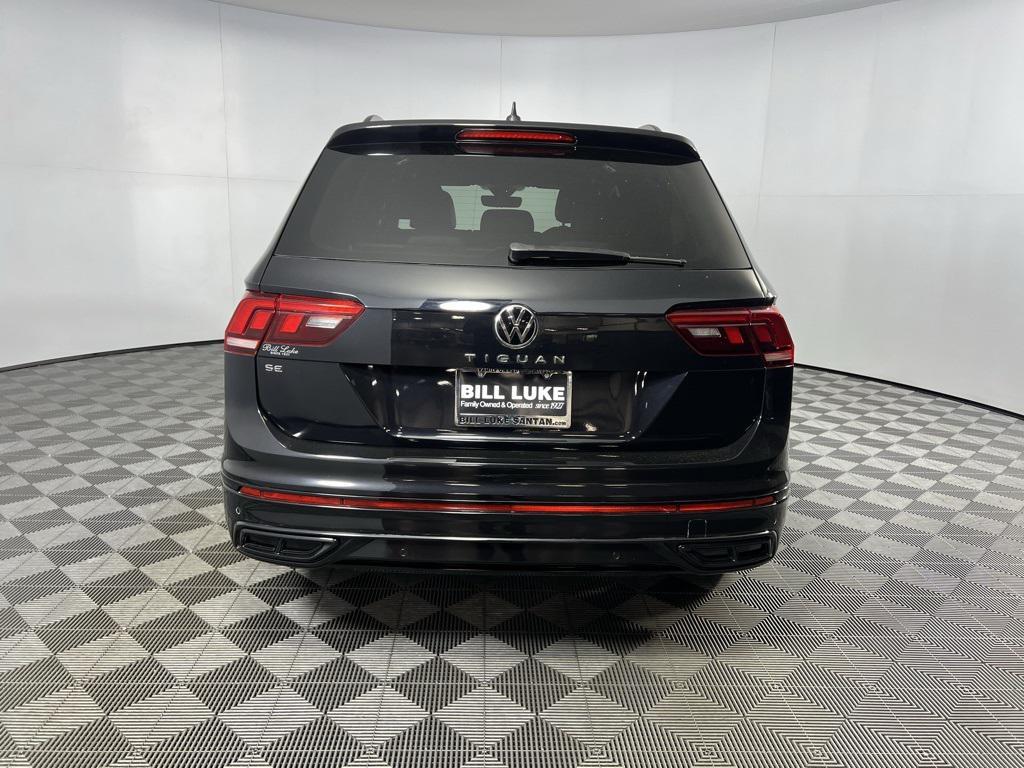 used 2024 Volkswagen Tiguan car, priced at $24,773