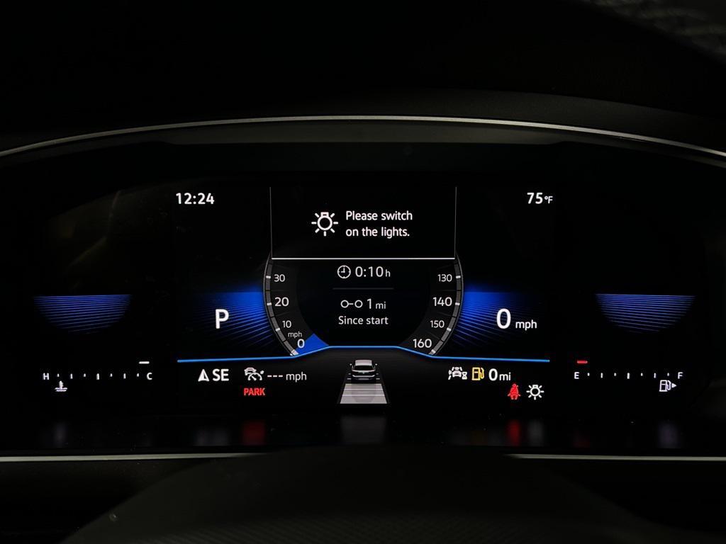 used 2024 Volkswagen Tiguan car, priced at $24,773