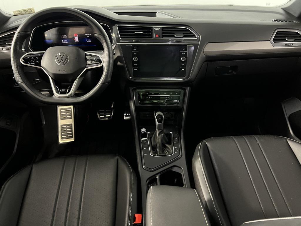 used 2024 Volkswagen Tiguan car, priced at $24,773