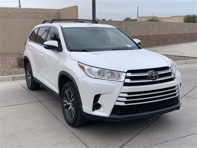 used 2019 Toyota Highlander car, priced at $23,073