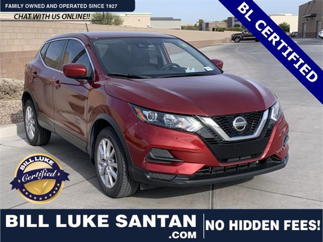 used 2021 Nissan Rogue Sport car, priced at $18,973