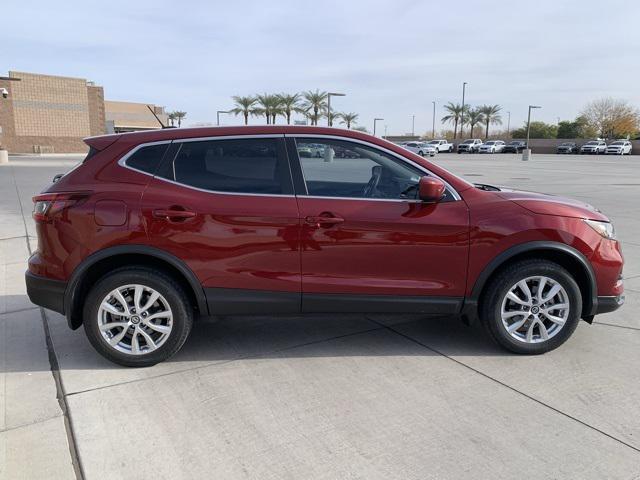 used 2021 Nissan Rogue Sport car, priced at $18,973