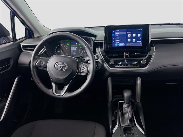 used 2024 Toyota Corolla Cross car, priced at $25,373
