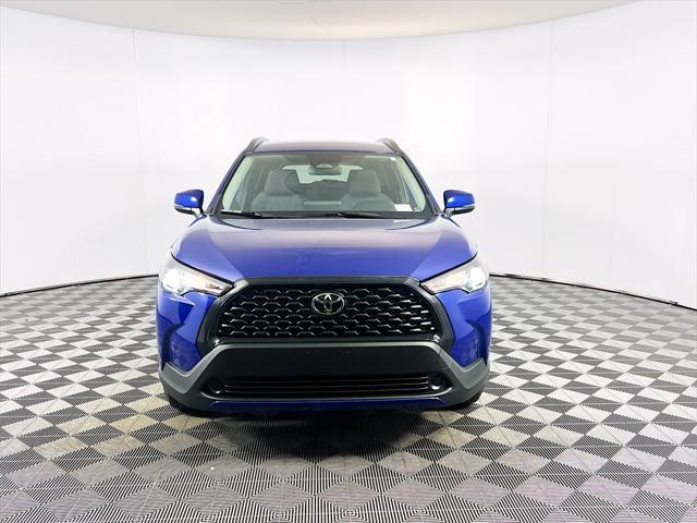 used 2024 Toyota Corolla Cross car, priced at $25,373