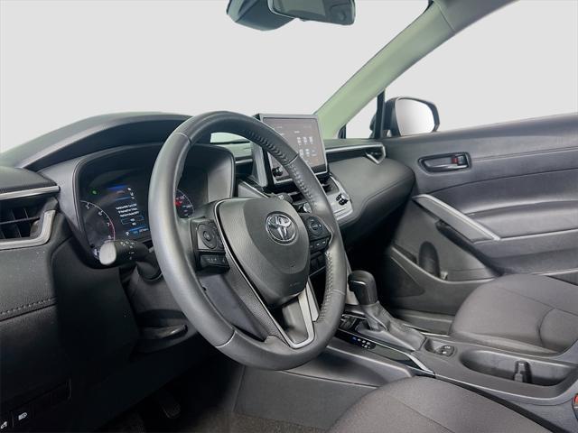 used 2024 Toyota Corolla Cross car, priced at $25,373