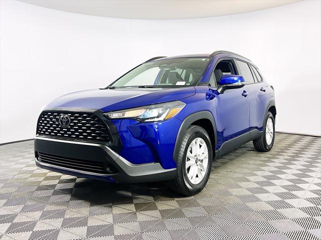 used 2024 Toyota Corolla Cross car, priced at $25,373