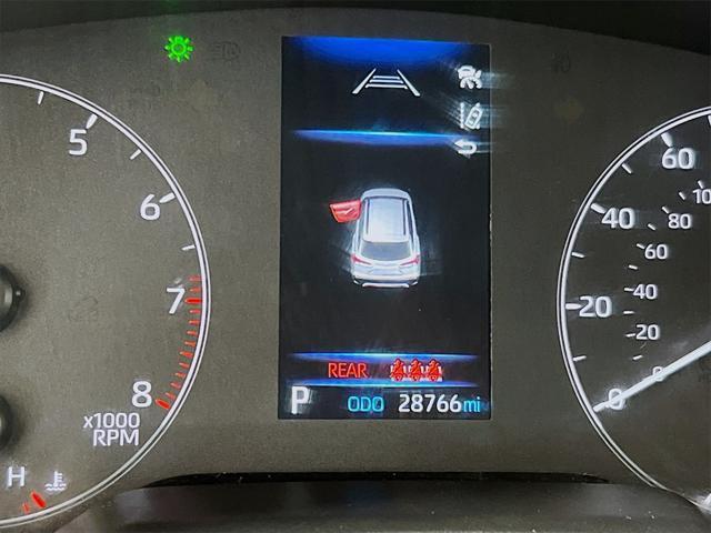 used 2024 Toyota Corolla Cross car, priced at $25,373