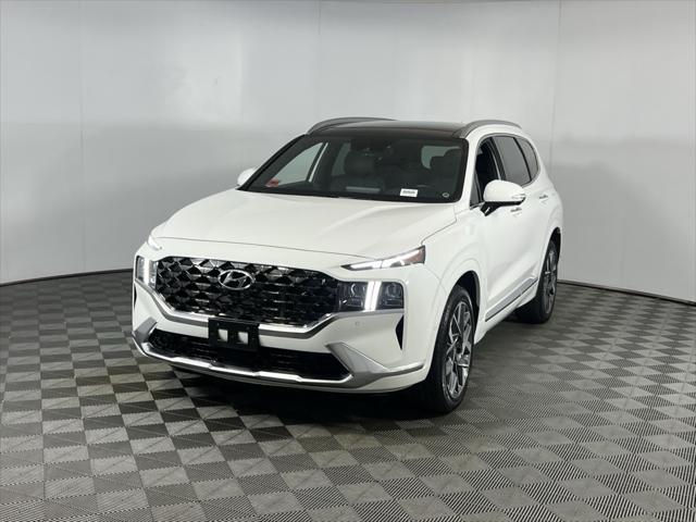 used 2023 Hyundai Santa Fe car, priced at $30,473