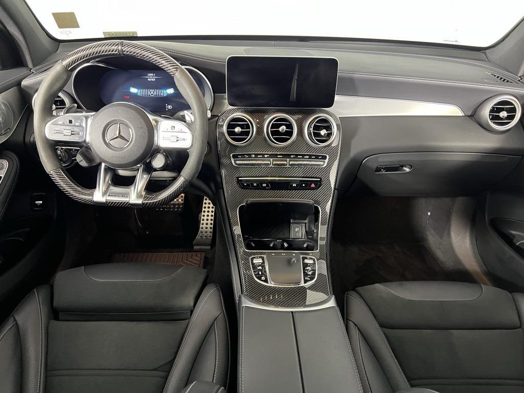 used 2020 Mercedes-Benz AMG GLC 63 car, priced at $45,473