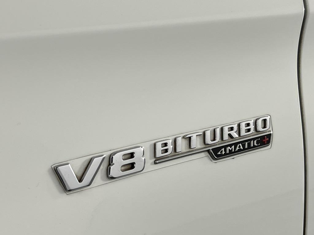 used 2020 Mercedes-Benz AMG GLC 63 car, priced at $45,473