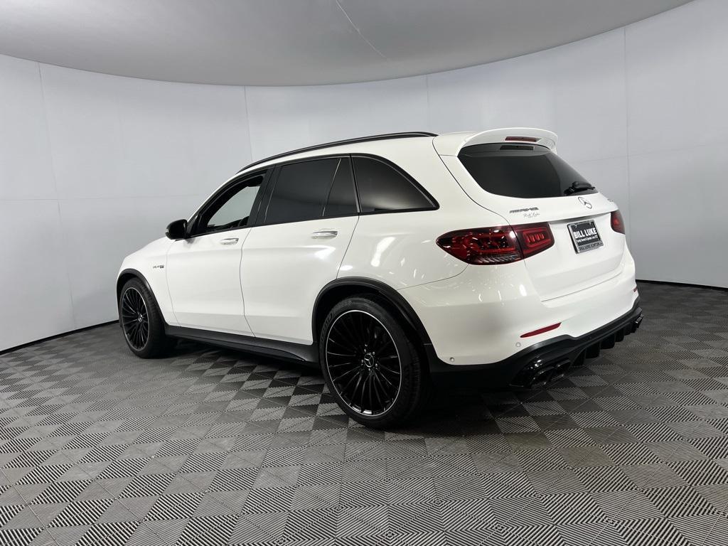 used 2020 Mercedes-Benz AMG GLC 63 car, priced at $45,473