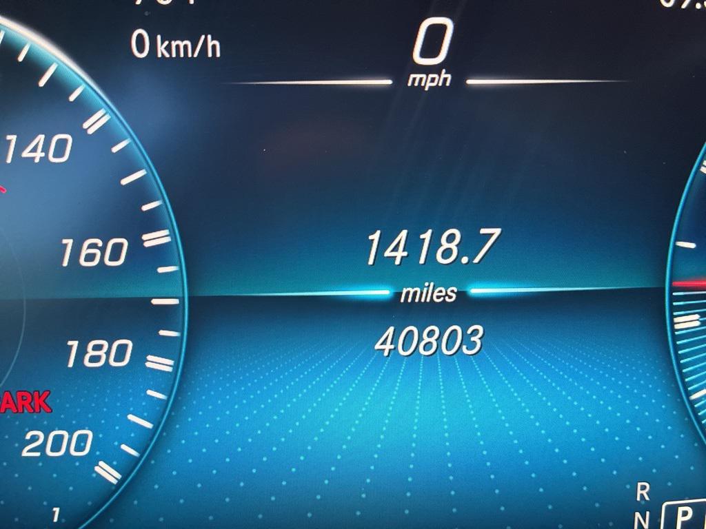 used 2020 Mercedes-Benz AMG GLC 63 car, priced at $45,473