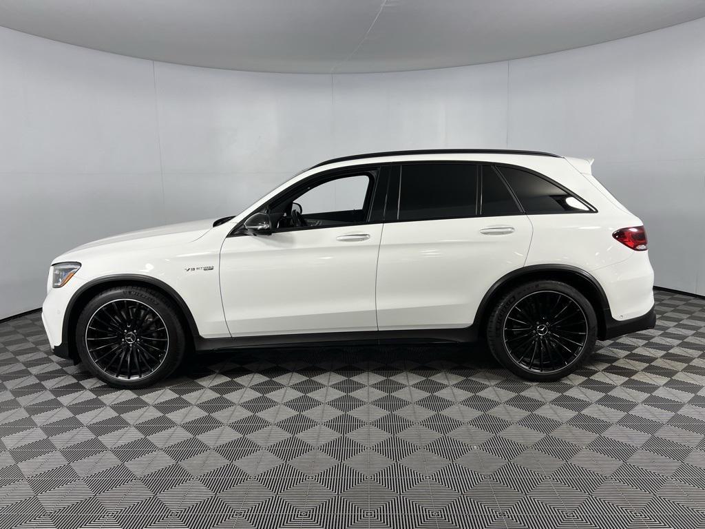 used 2020 Mercedes-Benz AMG GLC 63 car, priced at $45,473