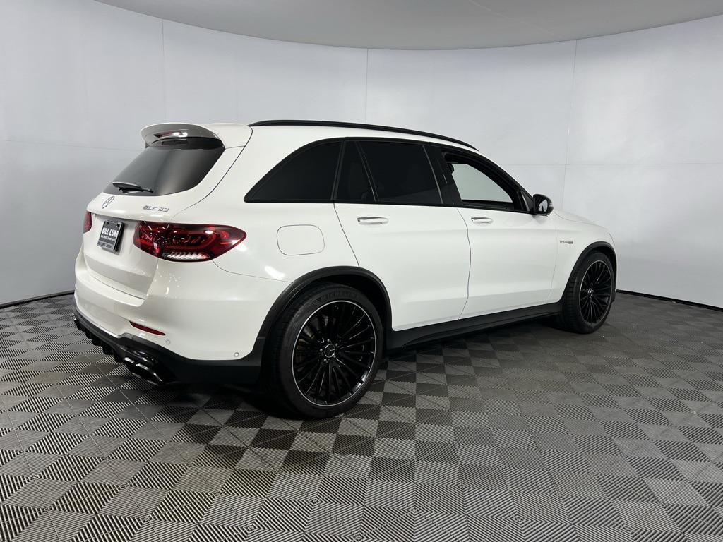 used 2020 Mercedes-Benz AMG GLC 63 car, priced at $45,473