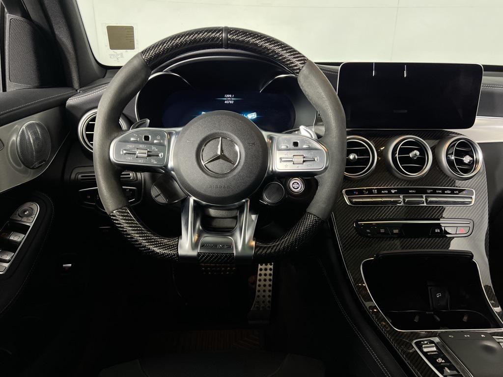 used 2020 Mercedes-Benz AMG GLC 63 car, priced at $45,473