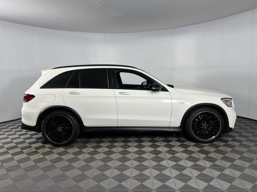 used 2020 Mercedes-Benz AMG GLC 63 car, priced at $45,473