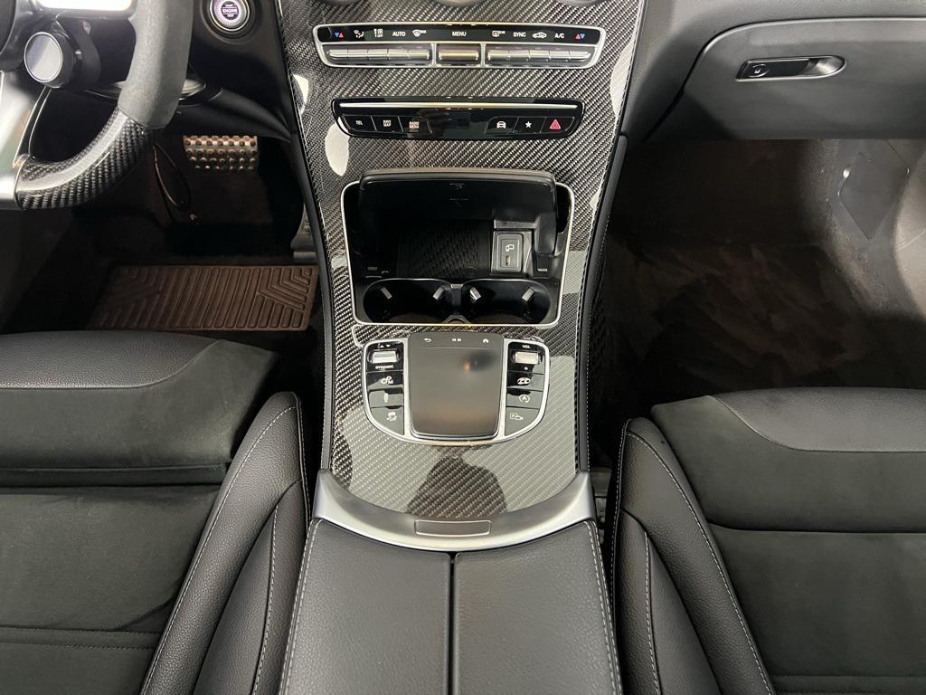 used 2020 Mercedes-Benz AMG GLC 63 car, priced at $45,473