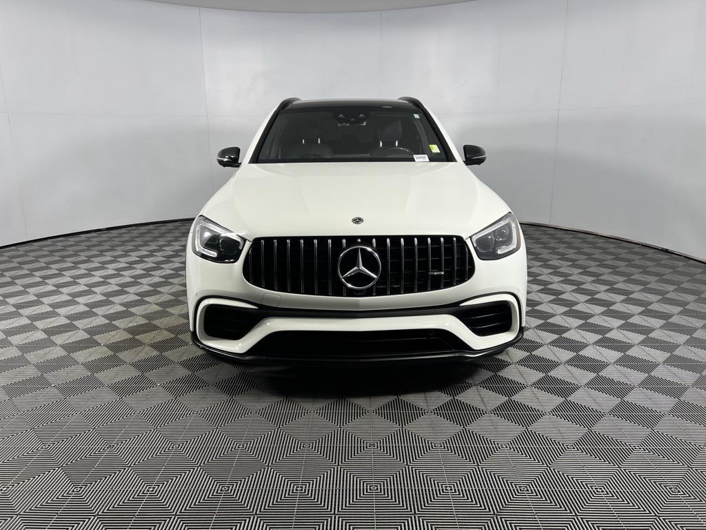 used 2020 Mercedes-Benz AMG GLC 63 car, priced at $45,473