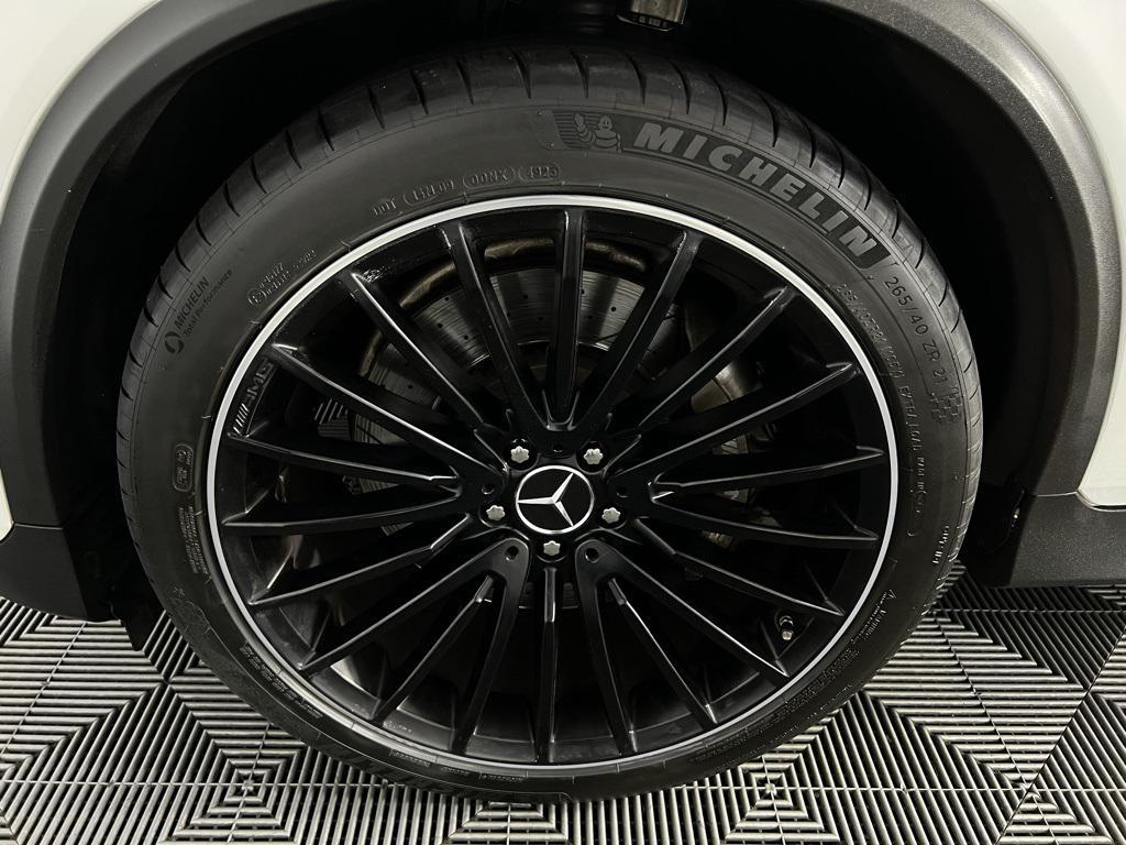 used 2020 Mercedes-Benz AMG GLC 63 car, priced at $45,473