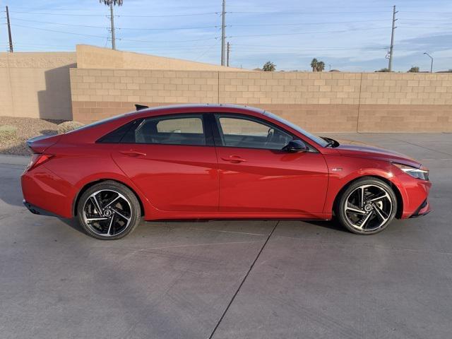 used 2023 Hyundai Elantra car, priced at $21,973