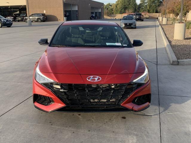 used 2023 Hyundai Elantra car, priced at $21,973