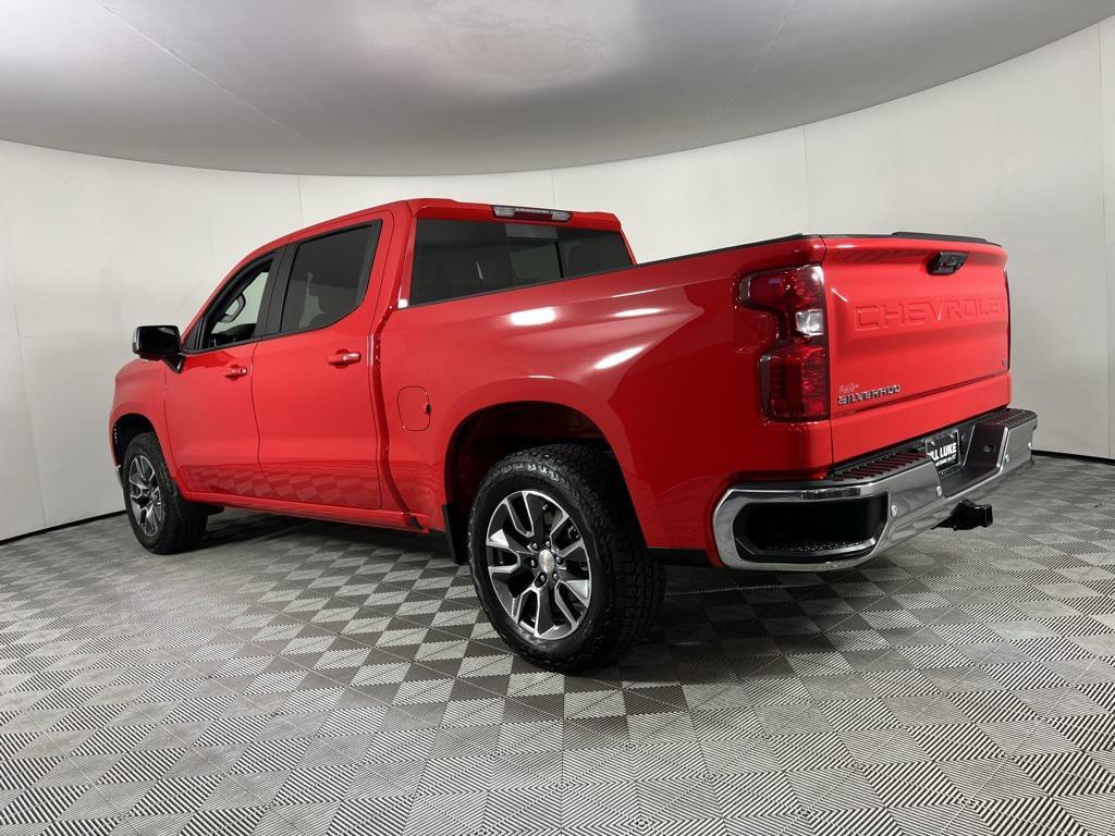 used 2025 Chevrolet Silverado 1500 car, priced at $40,473