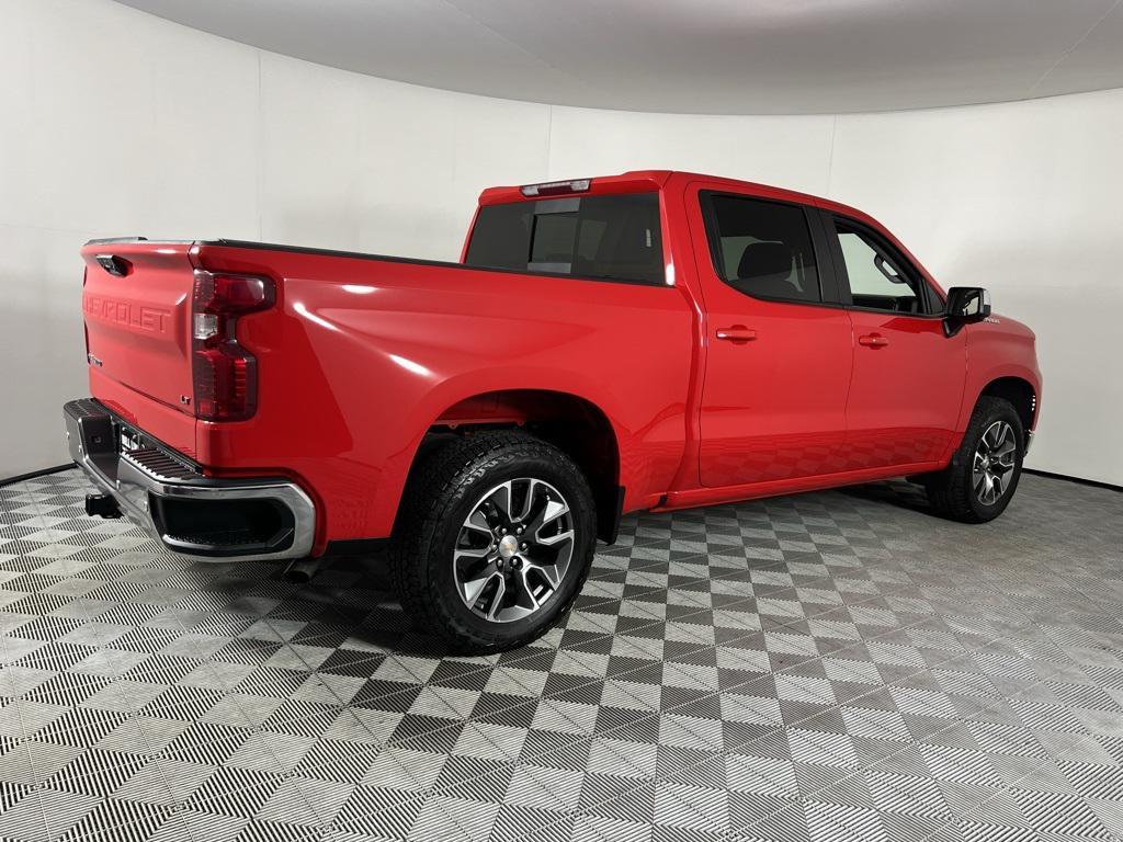 used 2025 Chevrolet Silverado 1500 car, priced at $40,473