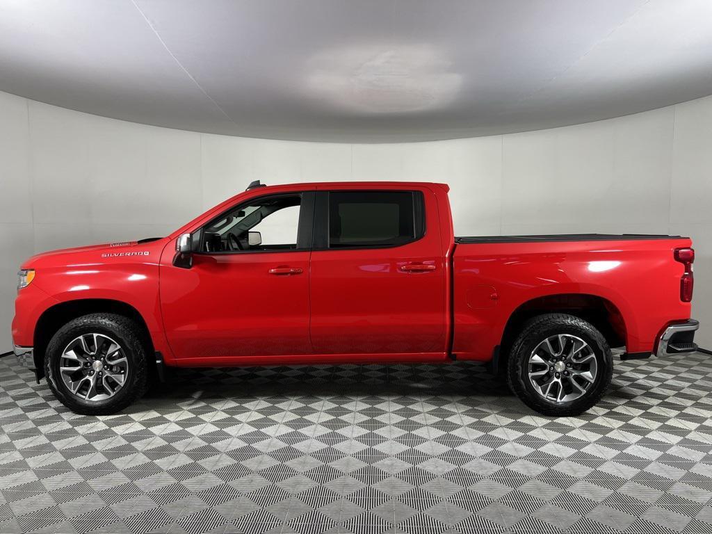 used 2025 Chevrolet Silverado 1500 car, priced at $40,473
