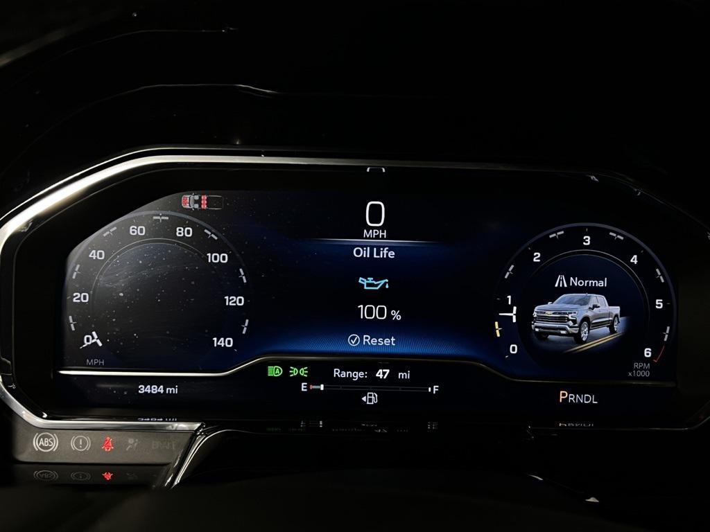 used 2025 Chevrolet Silverado 1500 car, priced at $40,473