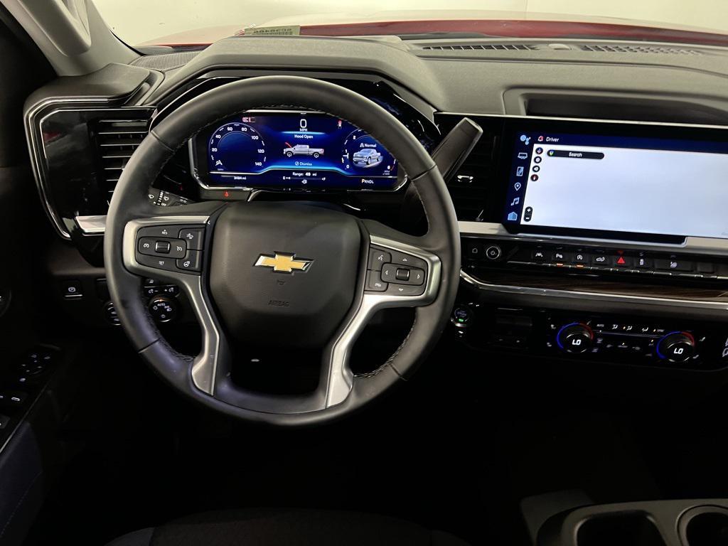 used 2025 Chevrolet Silverado 1500 car, priced at $40,473