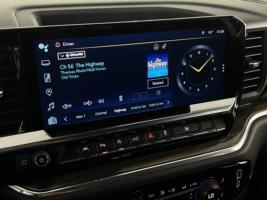 used 2025 Chevrolet Silverado 1500 car, priced at $40,473