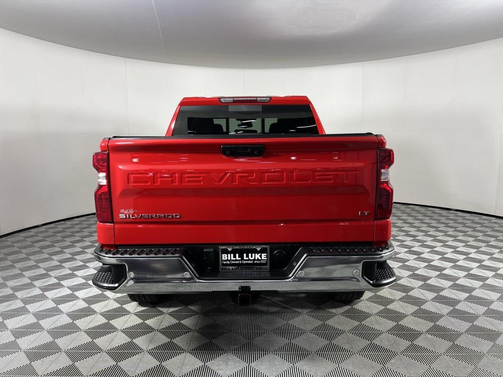 used 2025 Chevrolet Silverado 1500 car, priced at $40,473