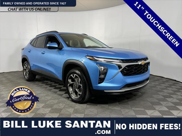 used 2025 Chevrolet Trax car, priced at $23,573