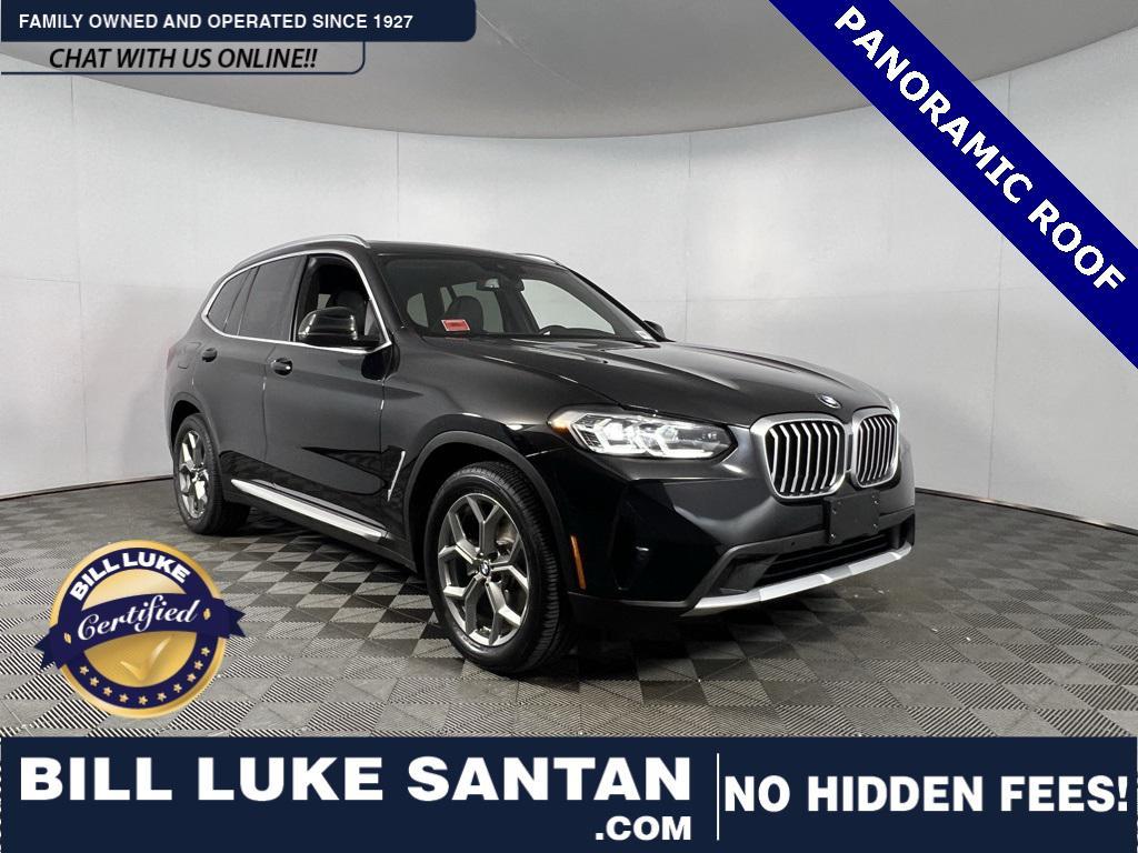 used 2023 BMW X3 car, priced at $29,373