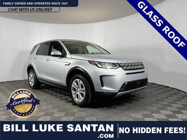 used 2022 Land Rover Discovery Sport car, priced at $29,973