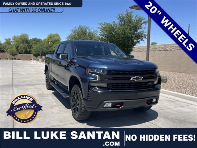 used 2022 Chevrolet Silverado 1500 car, priced at $44,973