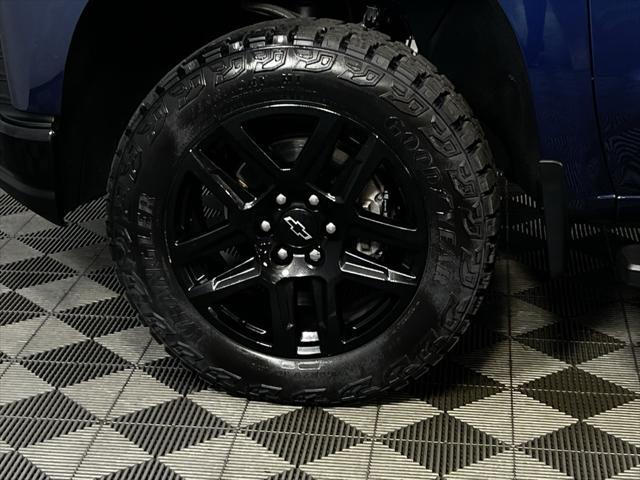 used 2022 Chevrolet Silverado 1500 car, priced at $44,973