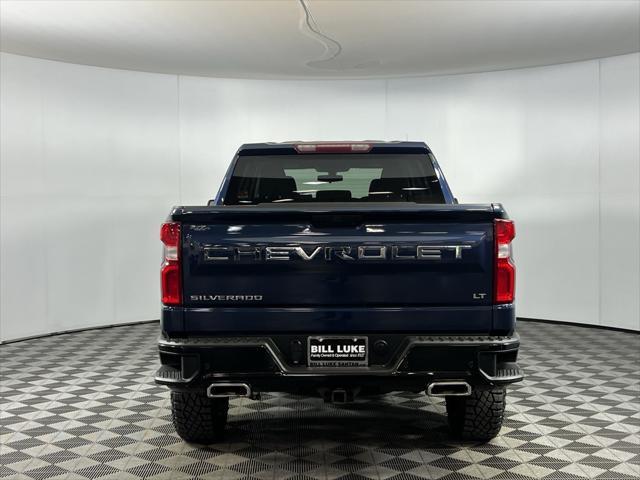 used 2022 Chevrolet Silverado 1500 car, priced at $44,973