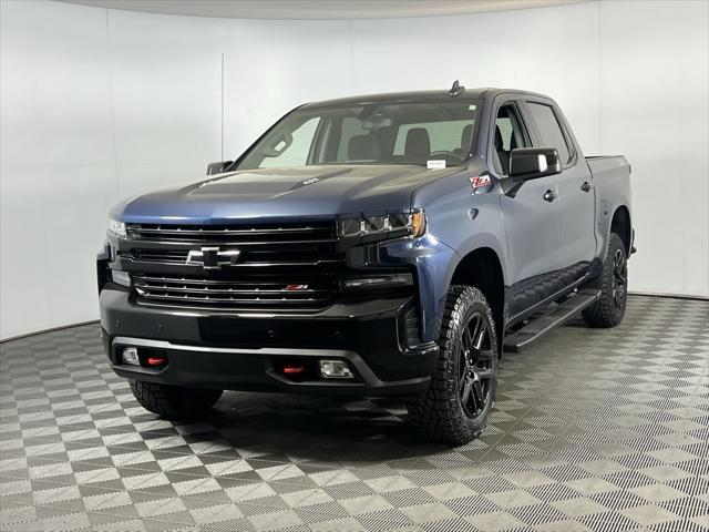 used 2022 Chevrolet Silverado 1500 car, priced at $44,973
