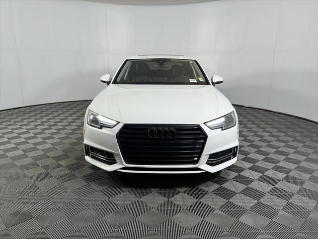 used 2017 Audi A4 car, priced at $16,995