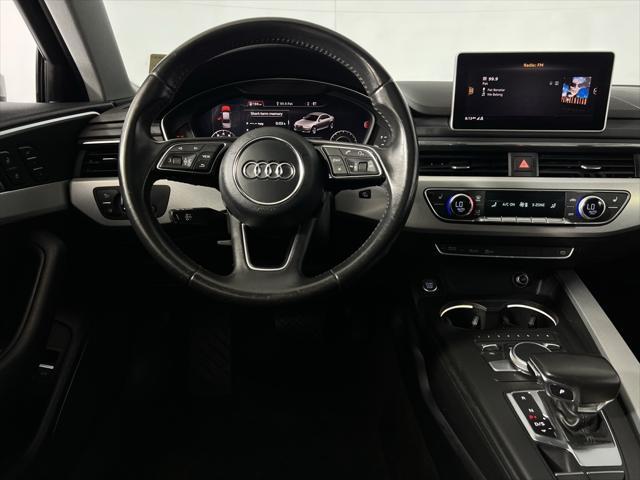 used 2017 Audi A4 car, priced at $16,995