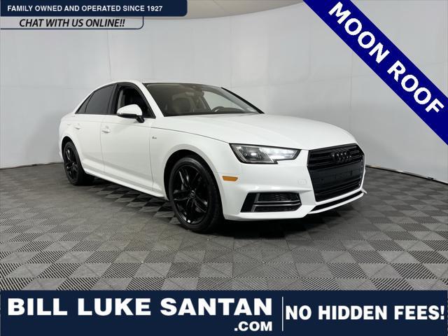 used 2017 Audi A4 car, priced at $16,995