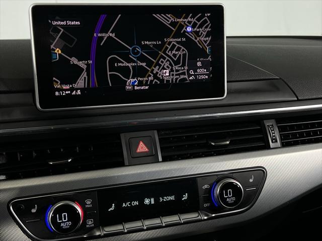 used 2017 Audi A4 car, priced at $16,995
