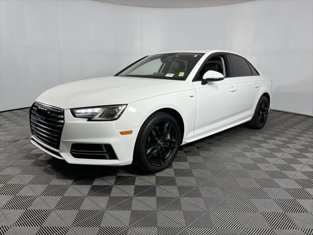 used 2017 Audi A4 car, priced at $16,995
