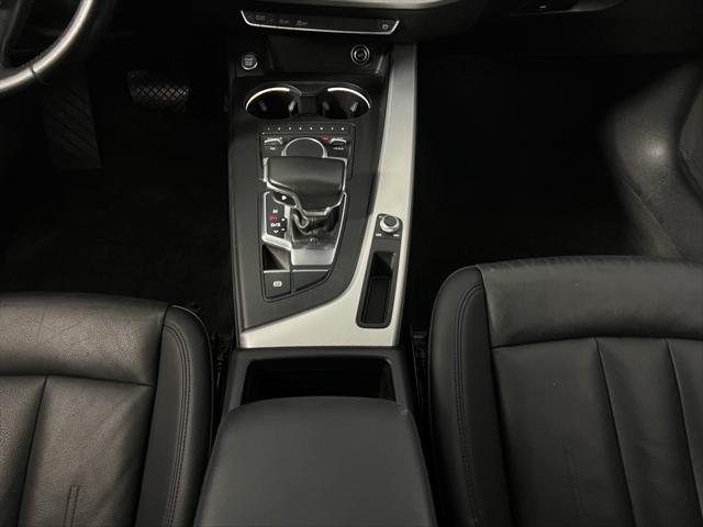 used 2017 Audi A4 car, priced at $16,995
