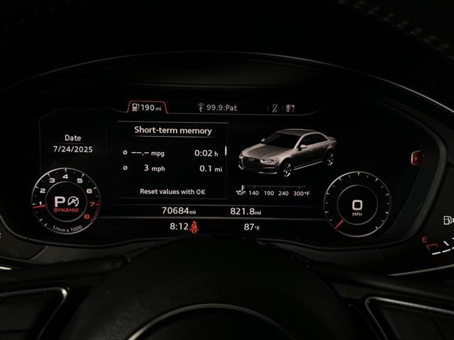 used 2017 Audi A4 car, priced at $16,995