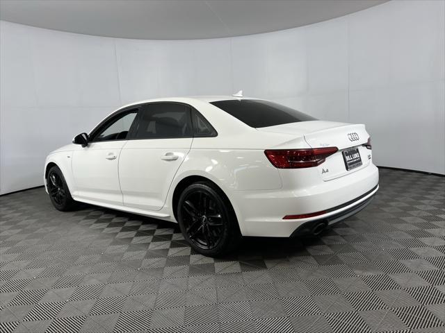 used 2017 Audi A4 car, priced at $16,995